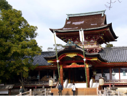 京都の石清水八幡宮
